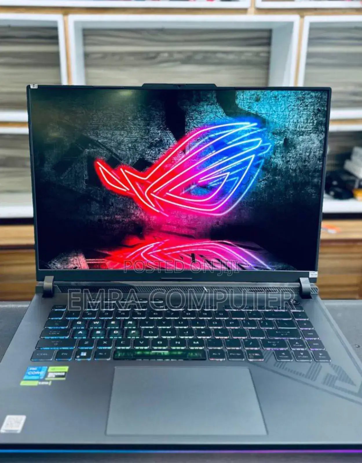 New Laptop Asus ROG Strix G16 G614 16GB Intel Core I7 SSD 1T