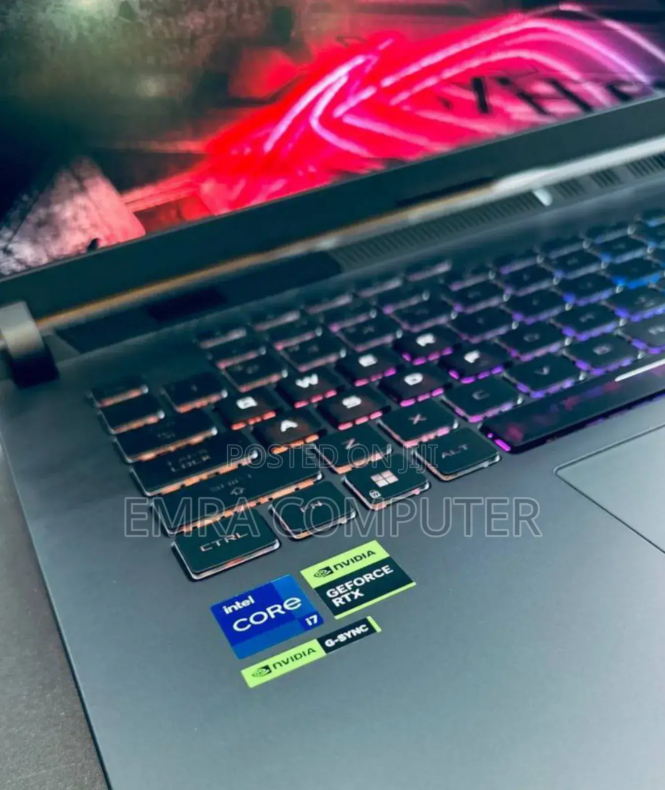 New Laptop Asus ROG Strix G16 G614 16GB Intel Core I7 SSD 1T