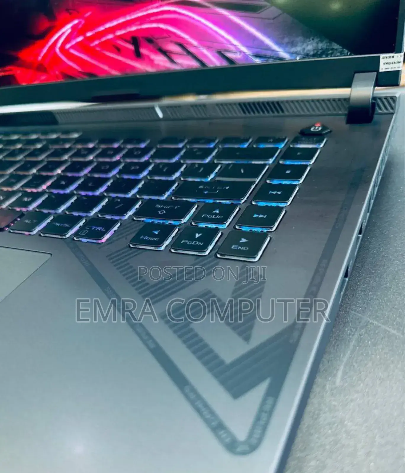 New Laptop Asus ROG Strix G16 G614 16GB Intel Core I7 SSD 1T