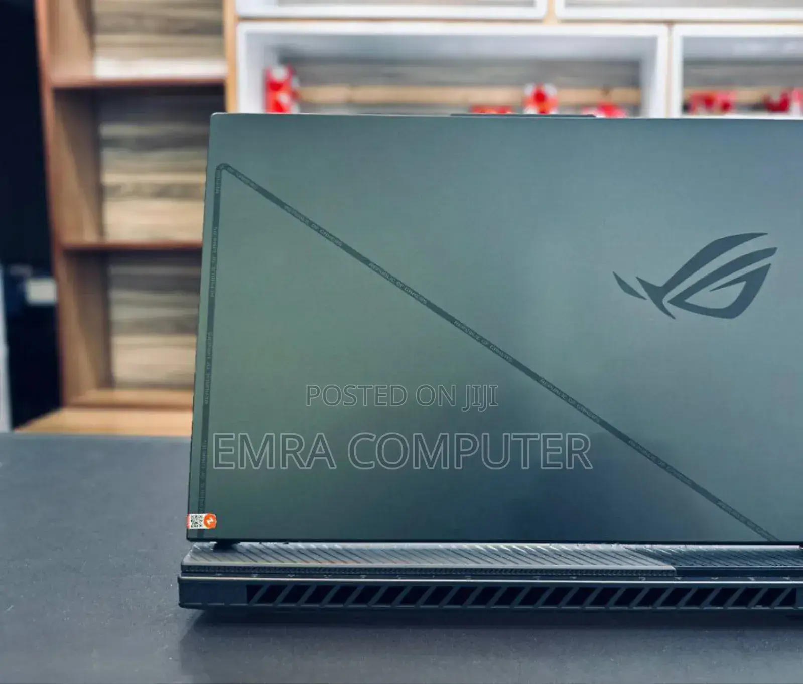 New Laptop Asus ROG Strix G16 G614 16GB Intel Core I7 SSD 1T