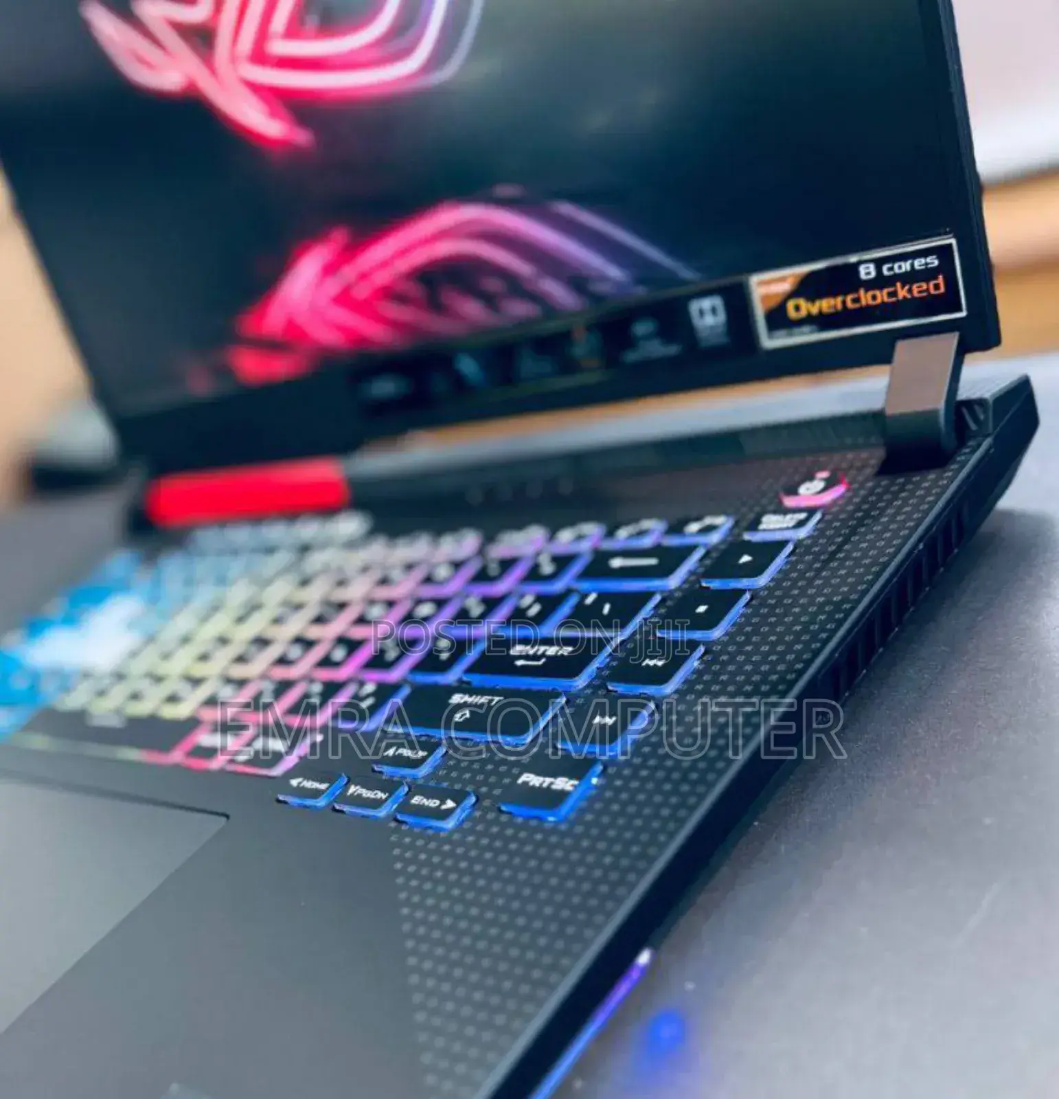 New Laptop Asus ROG Strix G15 16GB AMD Ryzen 9 SSD 1T