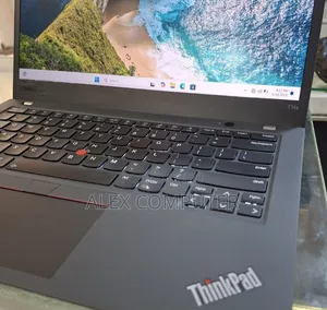 New Laptop Lenovo Thinkpad T14s Gen 2 16GB Intel Core I5 SSD 512GB
