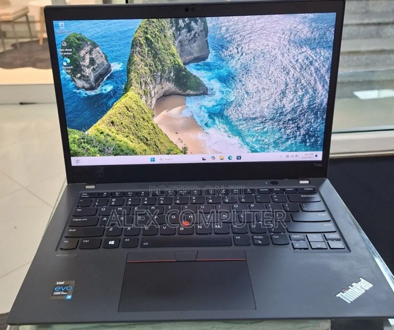 New Laptop Lenovo Thinkpad T14s Gen 2 16GB Intel Core I5 SSD 512GB