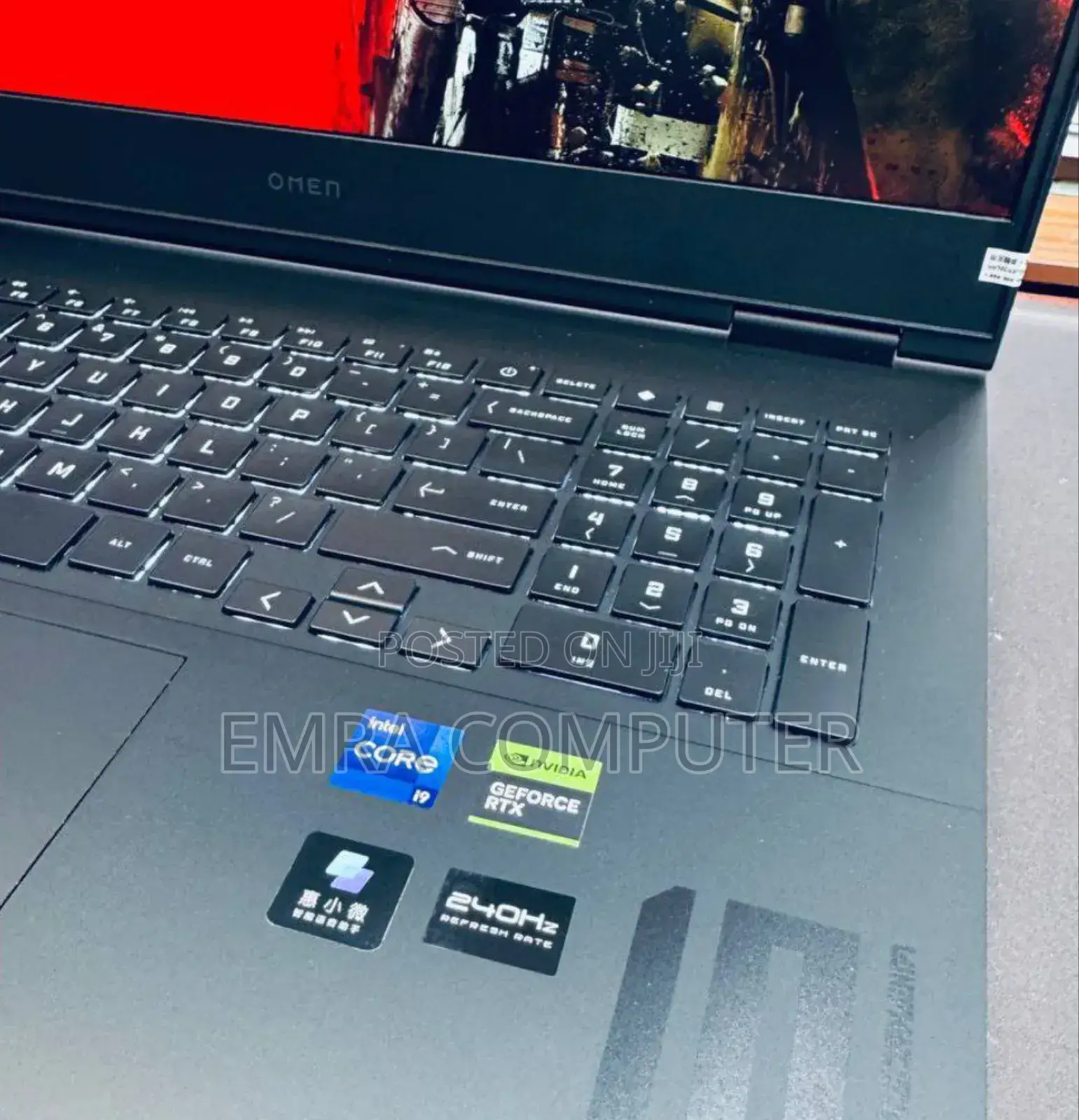 New Laptop HP Omen 16 16GB Intel Core I9 SSD 1T
