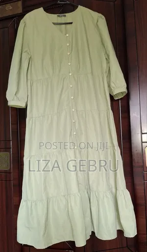 Used Like New Women Dress. Size Free