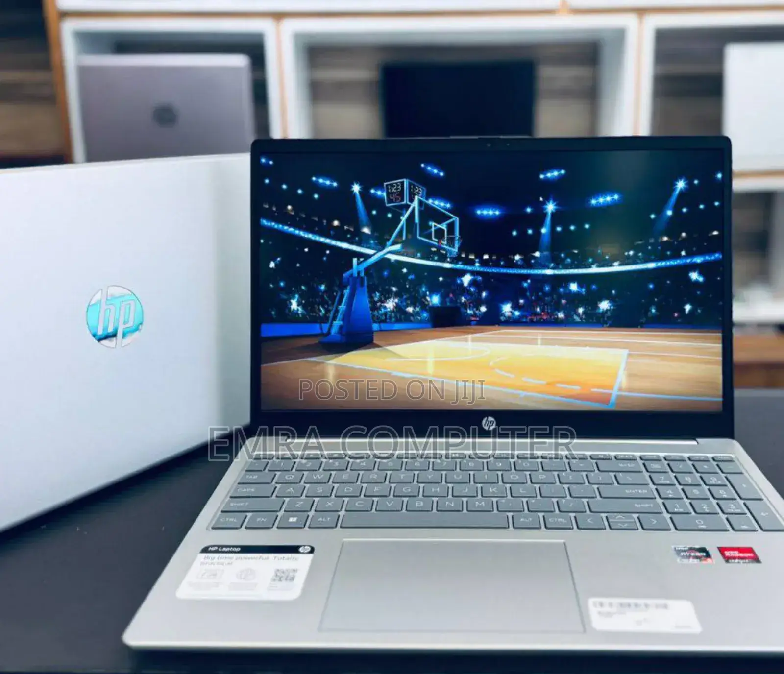 New Laptop HP Stream Notebook 16GB AMD Ryzen 5 SSD 512GB