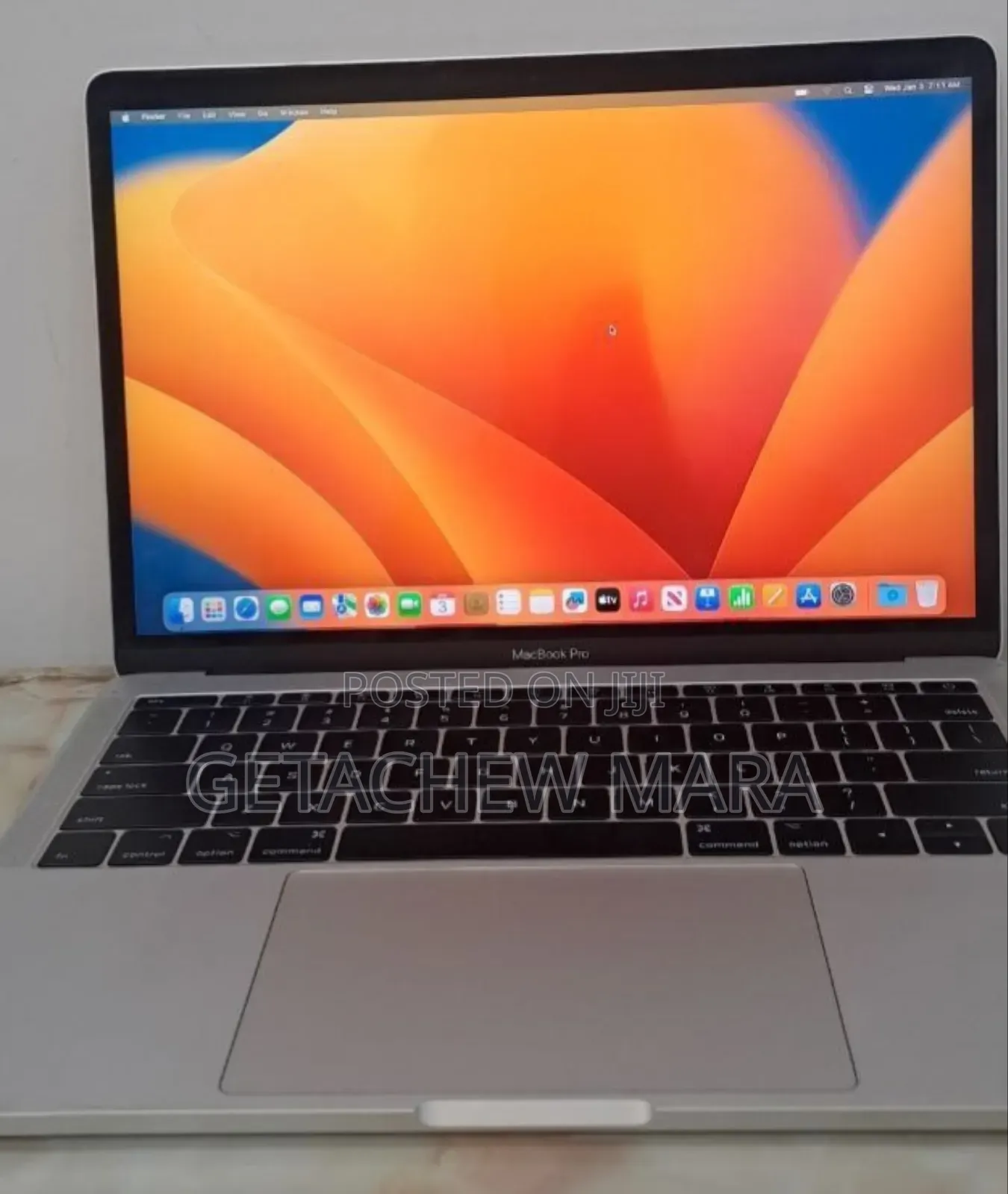 New Laptop Apple MacBook Pro 2017 8GB Intel Core I5 SSD 128GB
