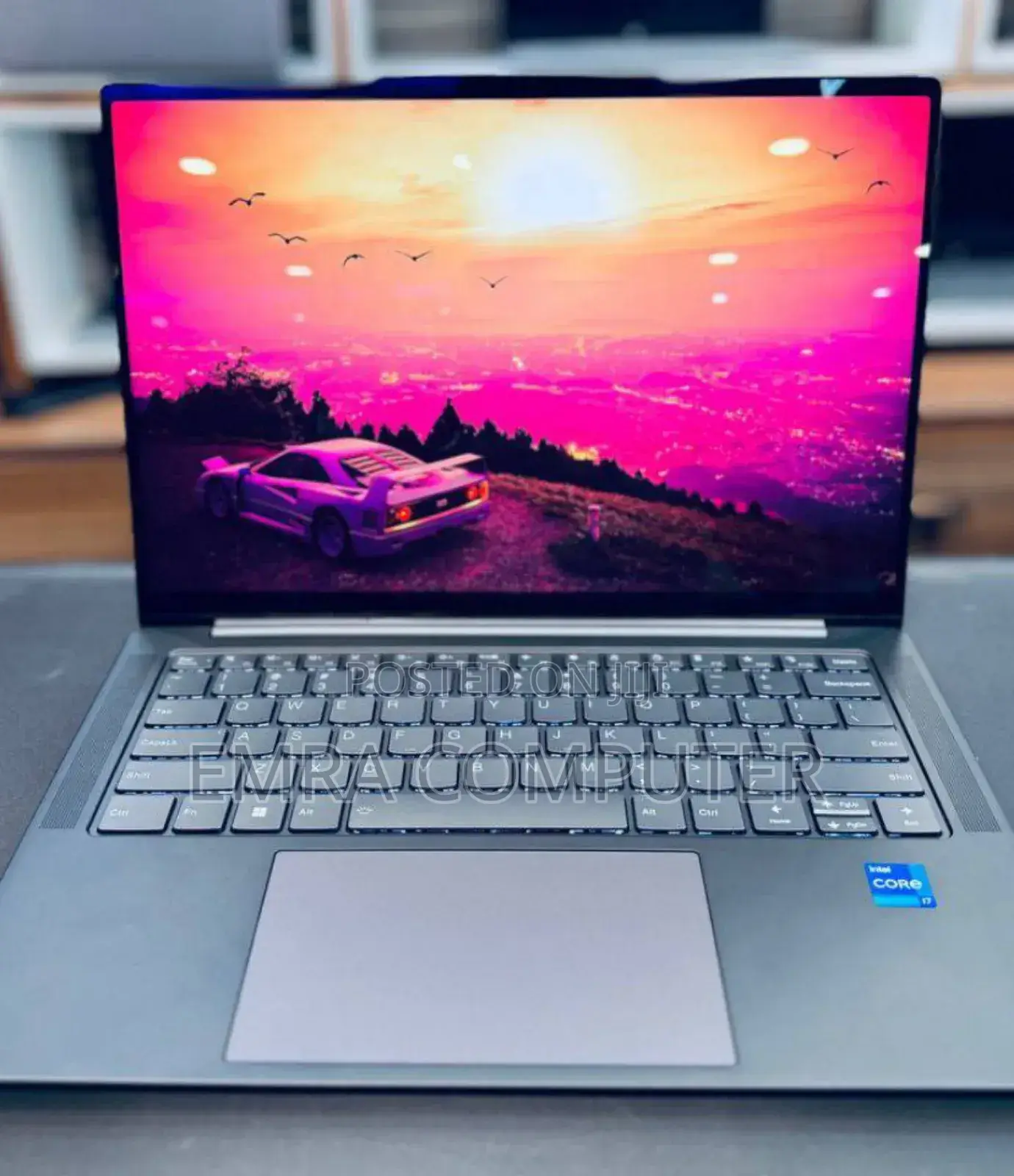 New Laptop Lenovo Yoga 7i 32GB Intel Core I7 SSD 1T