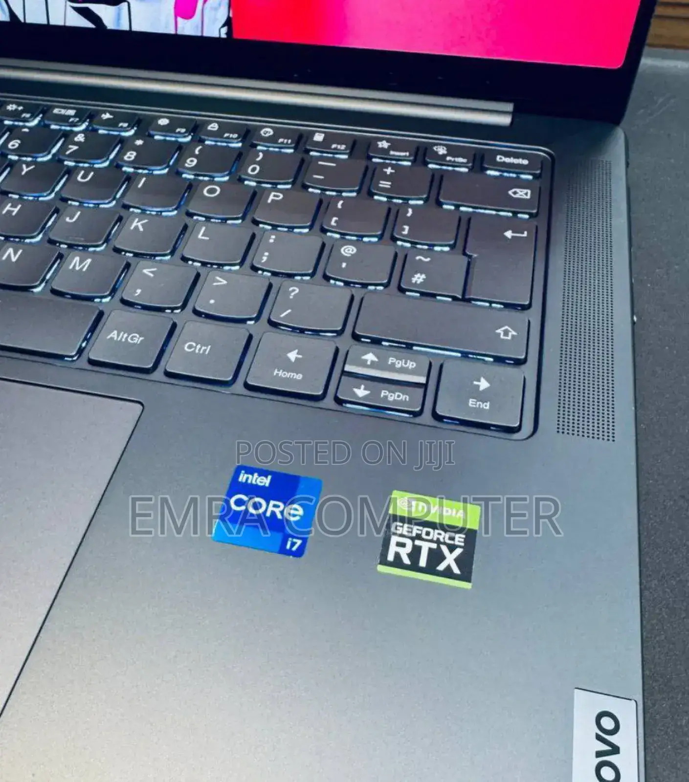 New Laptop Lenovo Yoga 7i 32GB Intel Core I7 SSD 1T