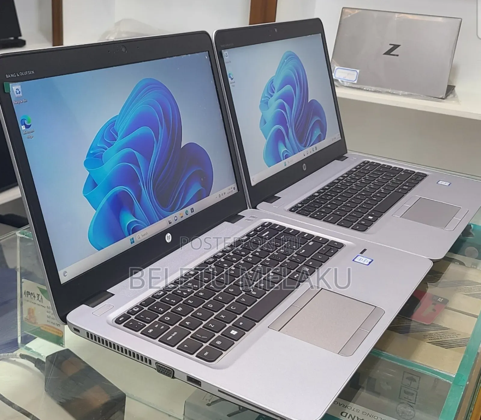 New Laptop HP EliteBook 840 G3 8GB Intel Core I5 HDD+SSD 1T