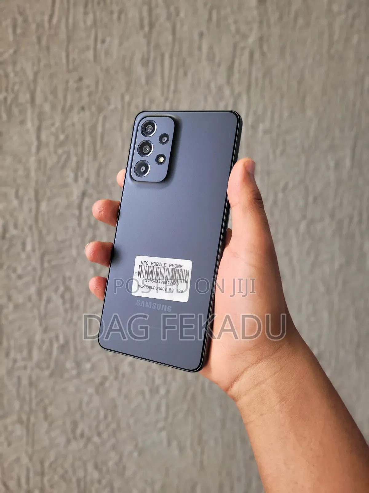 New Samsung Galaxy A33 5G 128 GB Black