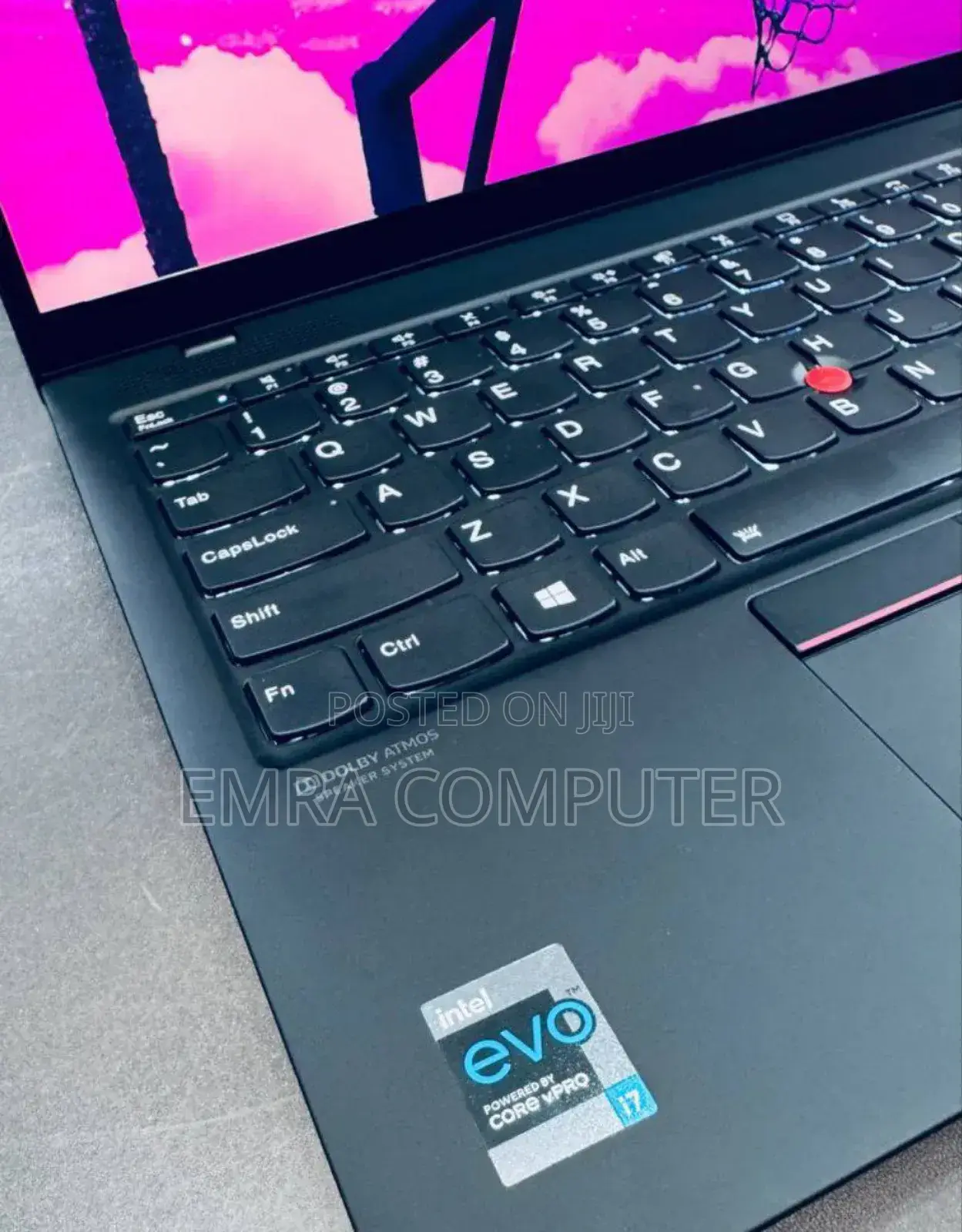 New Laptop Lenovo ThinkPad X1 Carbon 16GB Intel Core I7 SSD 512GB