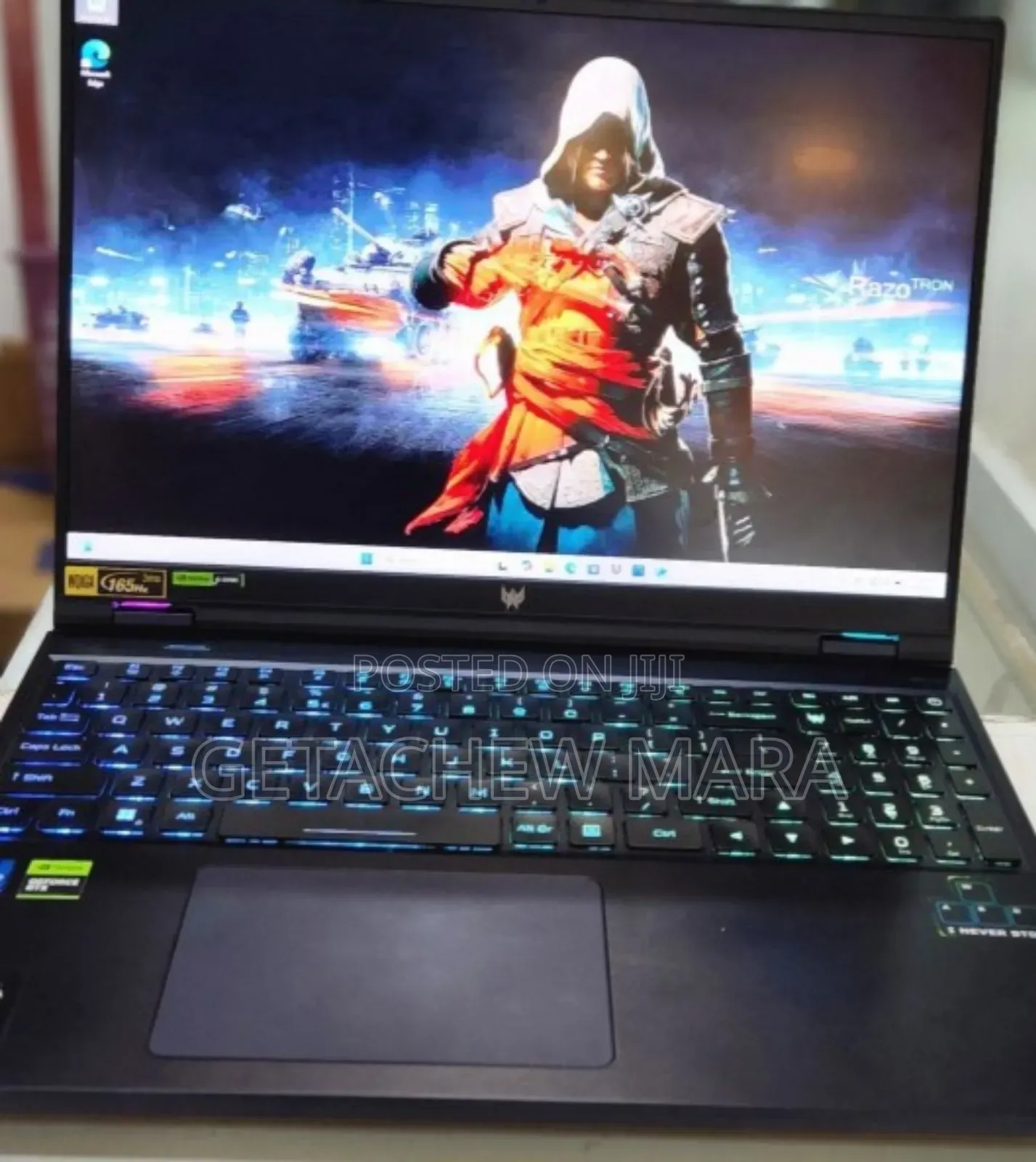 New Laptop Acer Predator Helios 300 16GB Intel Core I7 SSD 1T