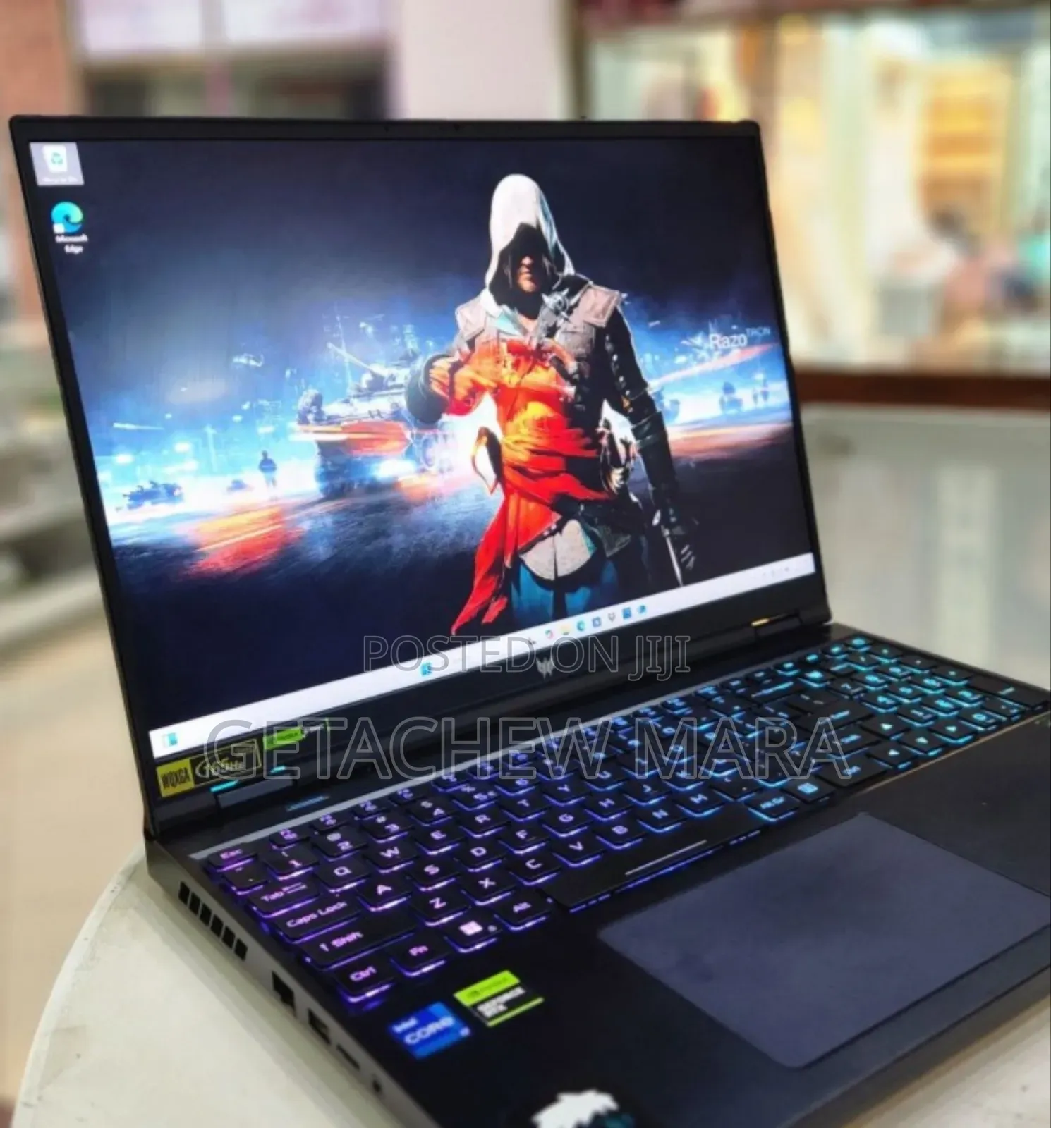 New Laptop Acer Predator Helios 300 16GB Intel Core I7 SSD 1T