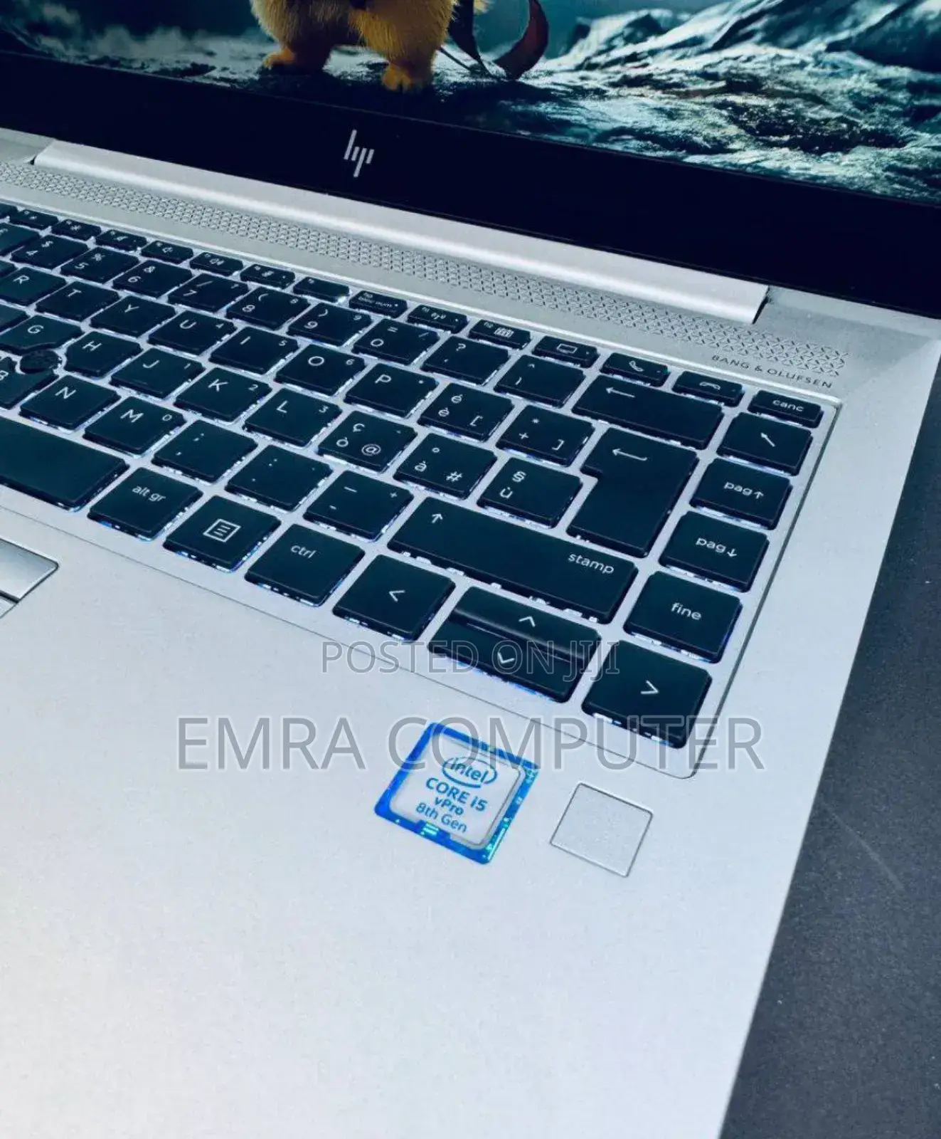 New Laptop HP EliteBook 840 G5 16GB Intel Core I5 SSD 512GB