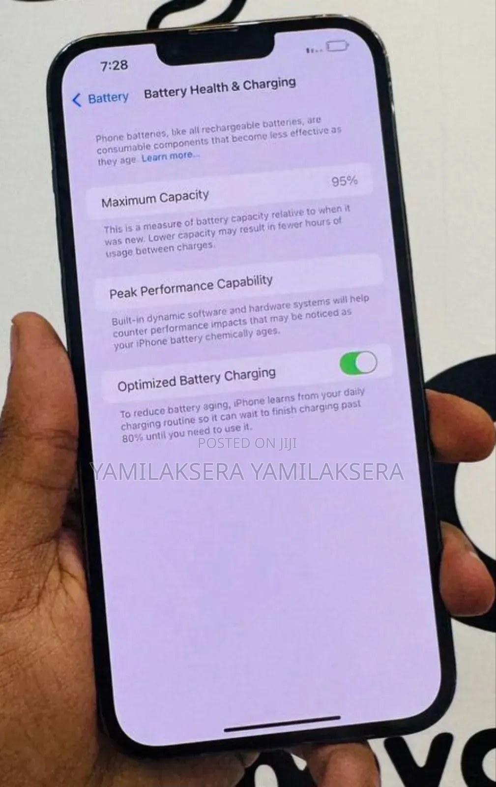 New Apple iPhone 13 Pro Max 256 GB Silver