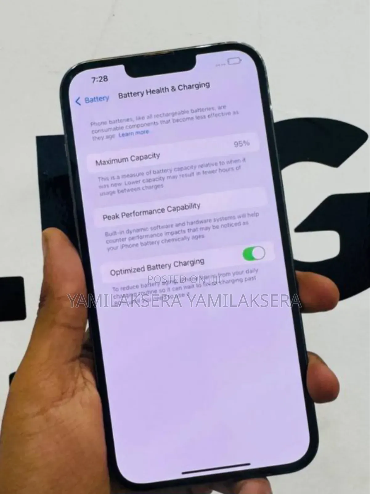 New Apple iPhone 13 Pro Max 256 GB Silver