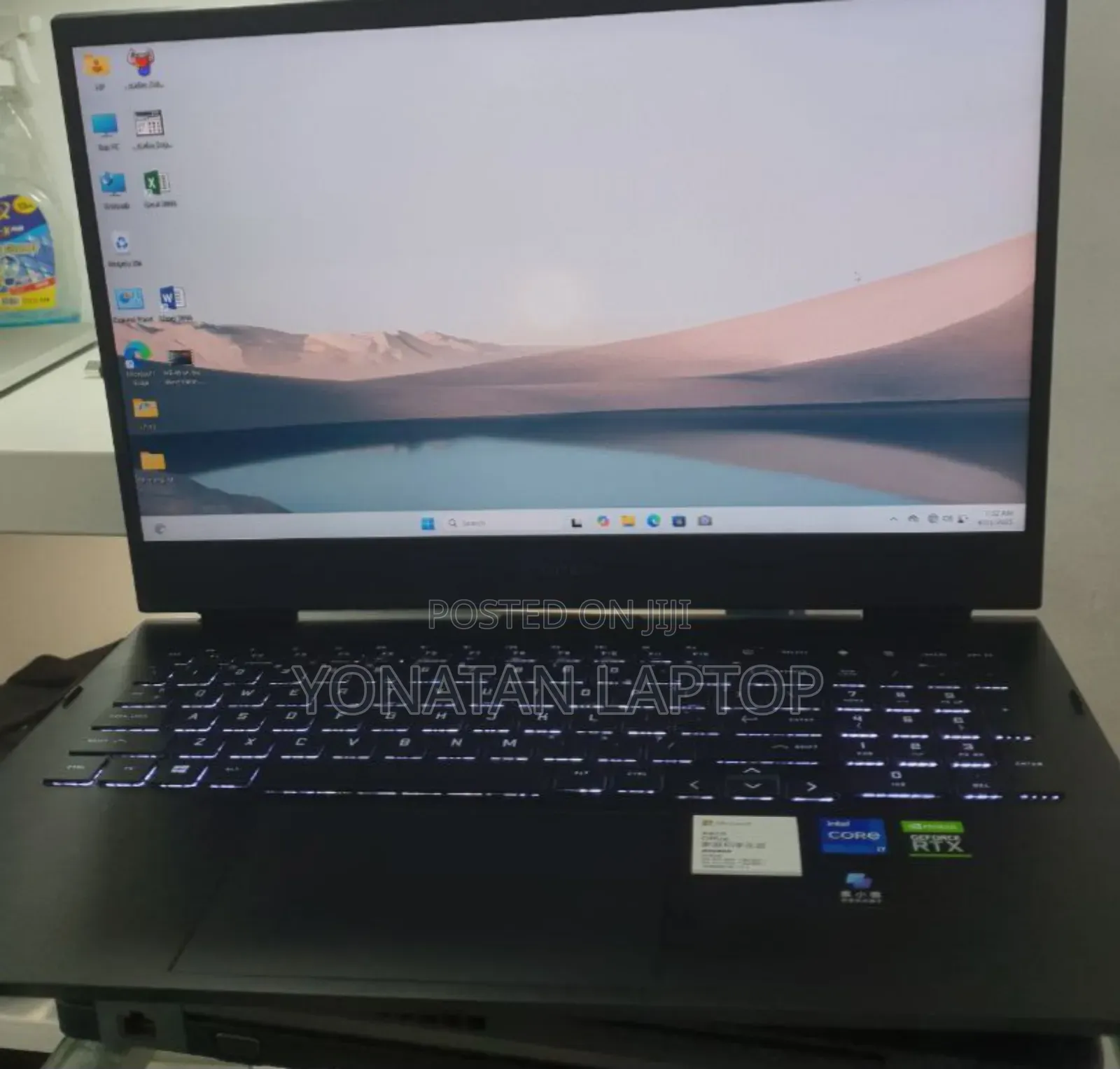 New Laptop HP Omen 16 16GB Intel Core Ultra 7 SSD 512GB