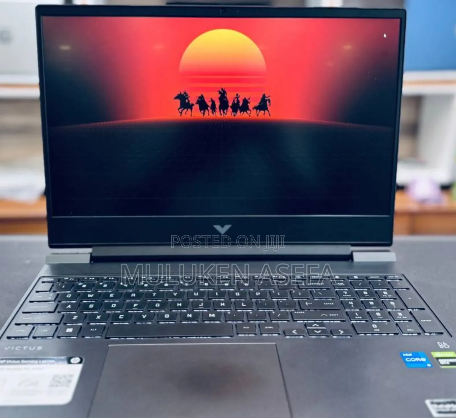 New Laptop HP Victus 15 16GB Intel Core I5 SSD 512GB