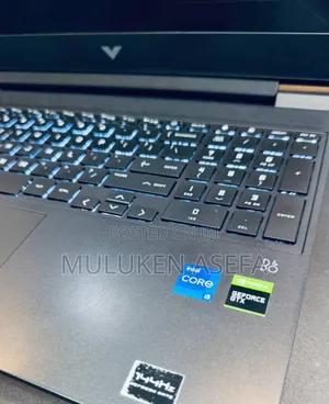 New Laptop HP Victus 15 16GB Intel Core I5 SSD 512GB