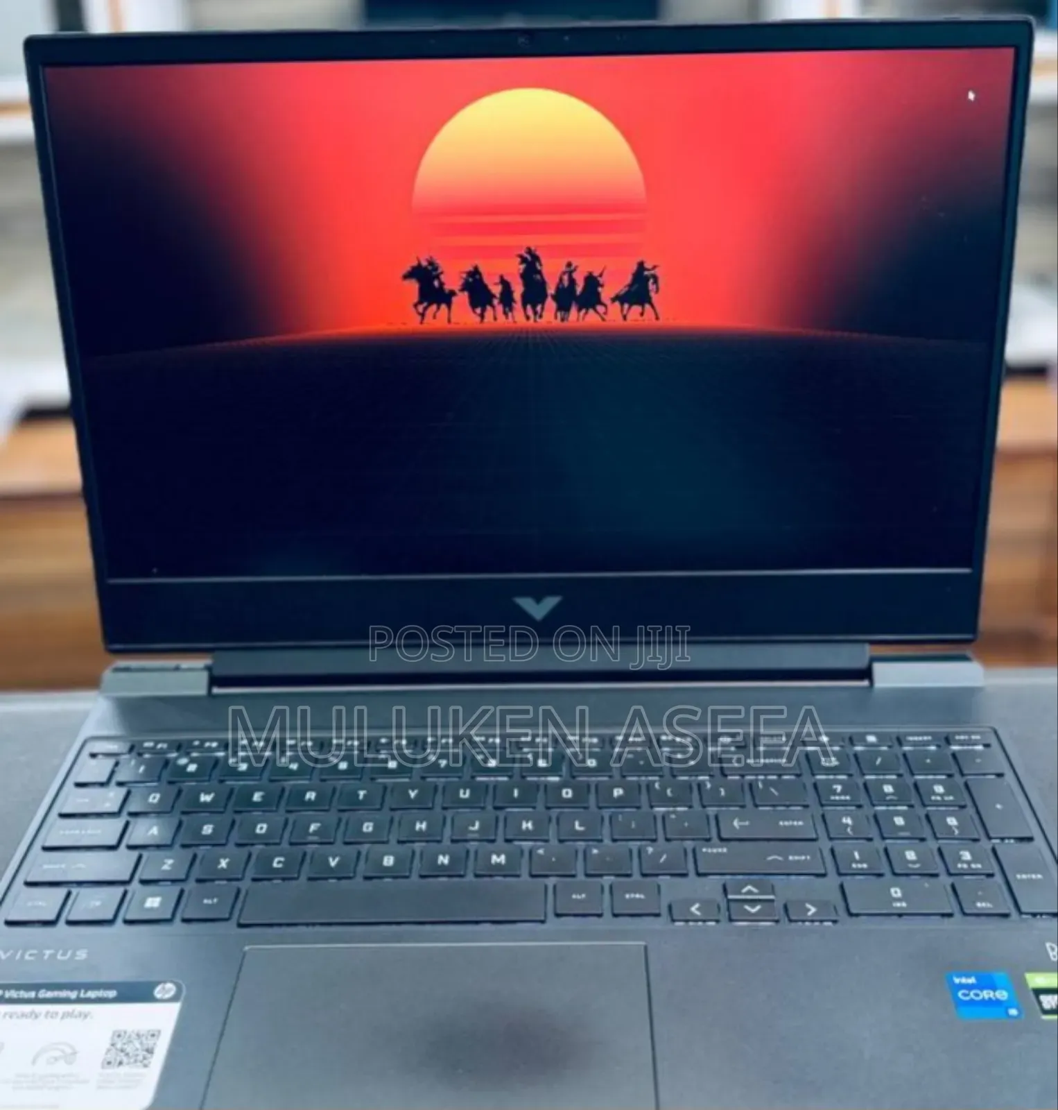 New Laptop HP Victus 15 16GB Intel Core I5 SSD 512GB