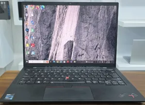 New Laptop Lenovo ThinkPad X1 Carbon 16GB Intel Core I7 SSD 512GB