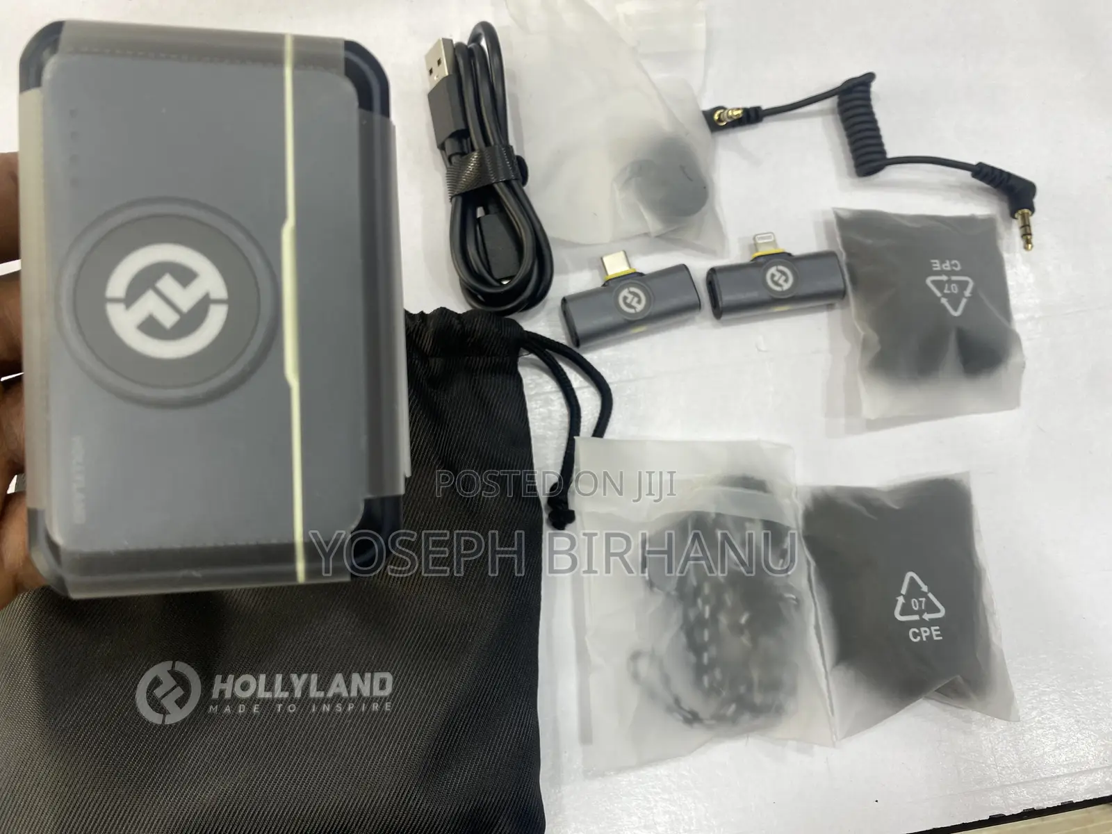 Hollyland Lark M2 Wireless Mic