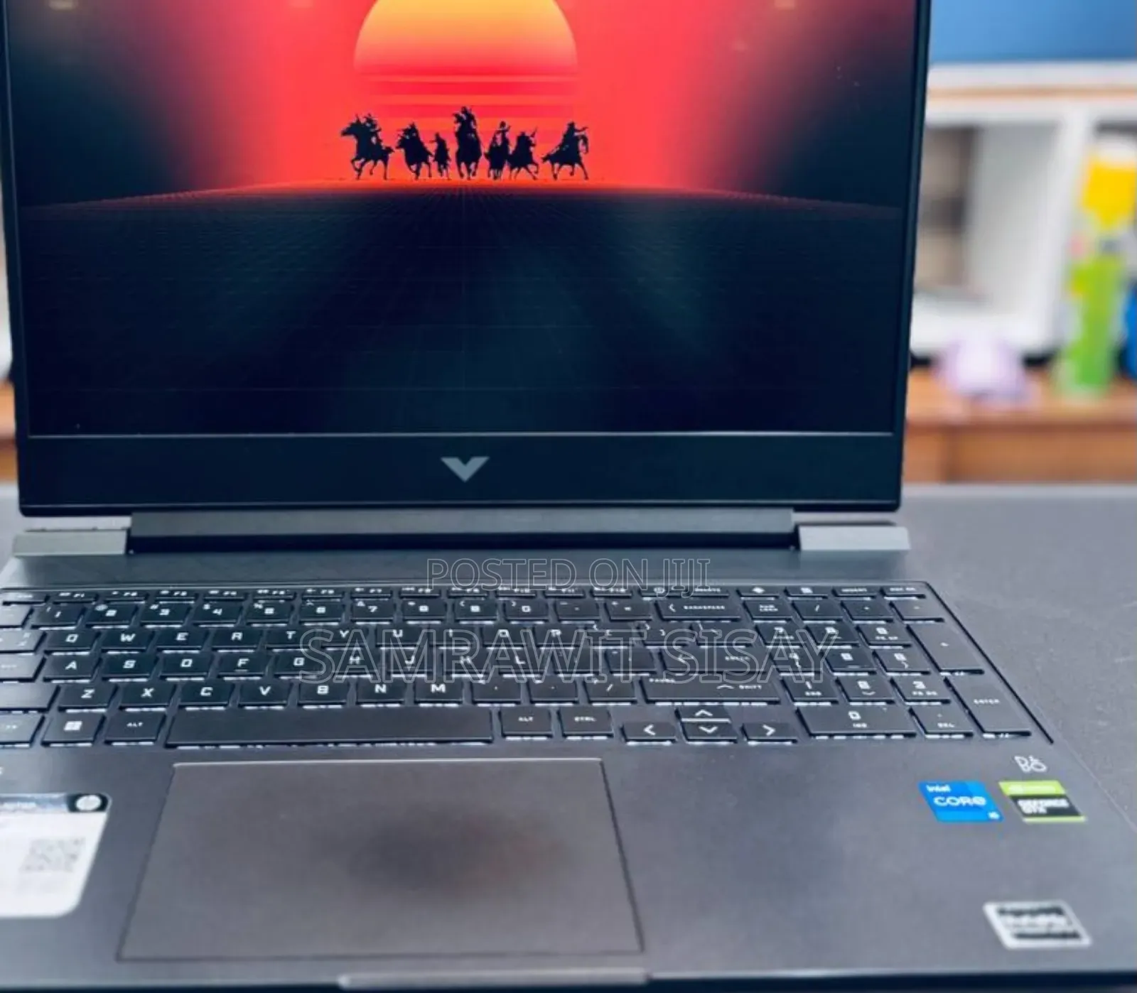 New Laptop HP Victus 15 16GB Intel Core I5 SSD 512GB