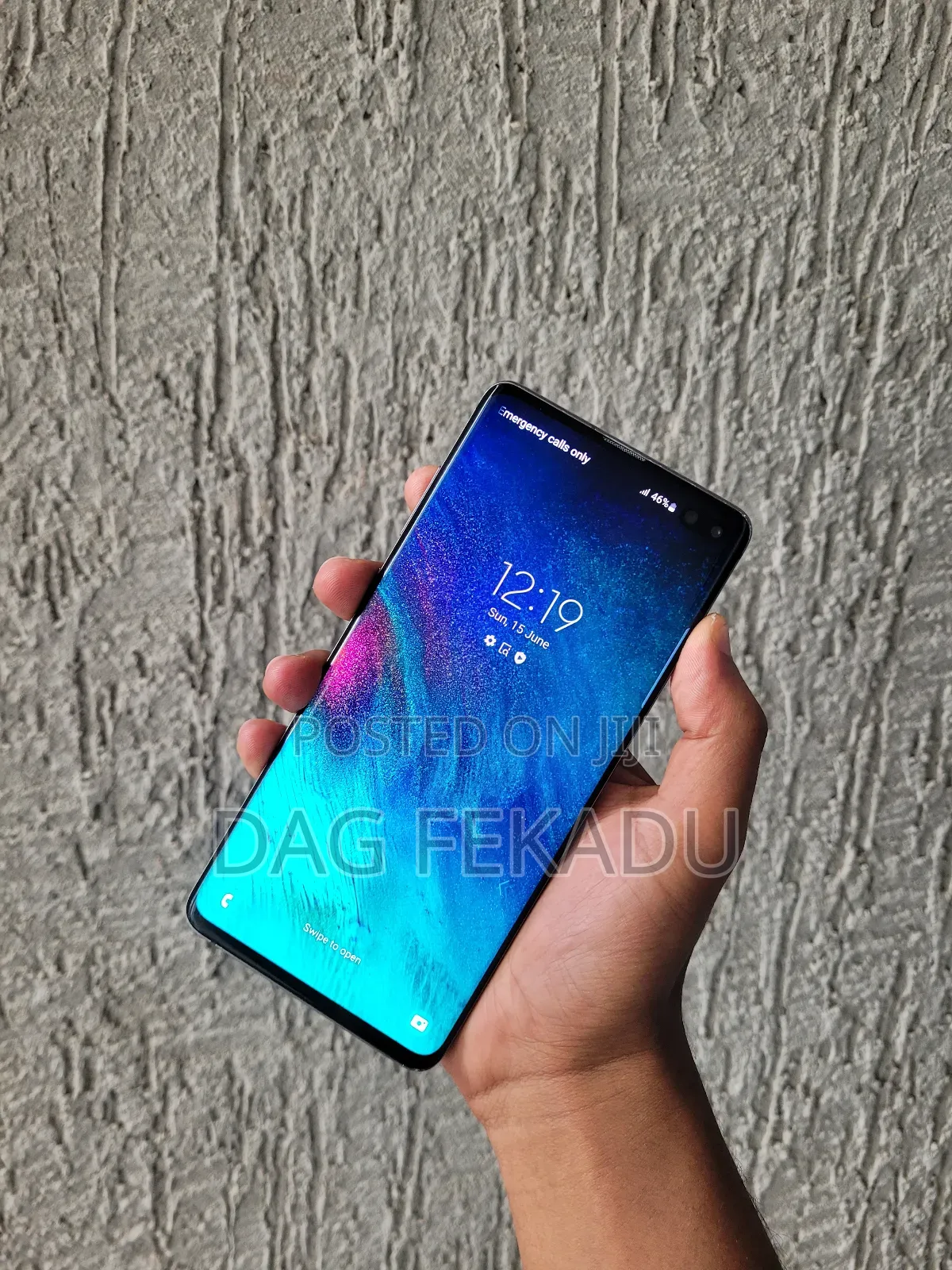 Samsung Galaxy S10 Plus 128 GB Black