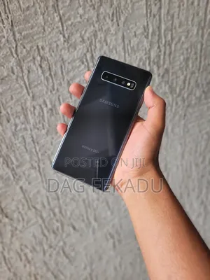 Samsung Galaxy S10 Plus 128 GB Black