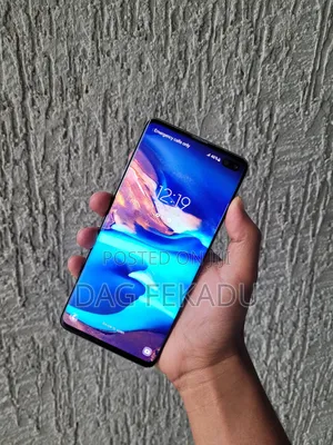 Samsung Galaxy S10 Plus 128 GB Black
