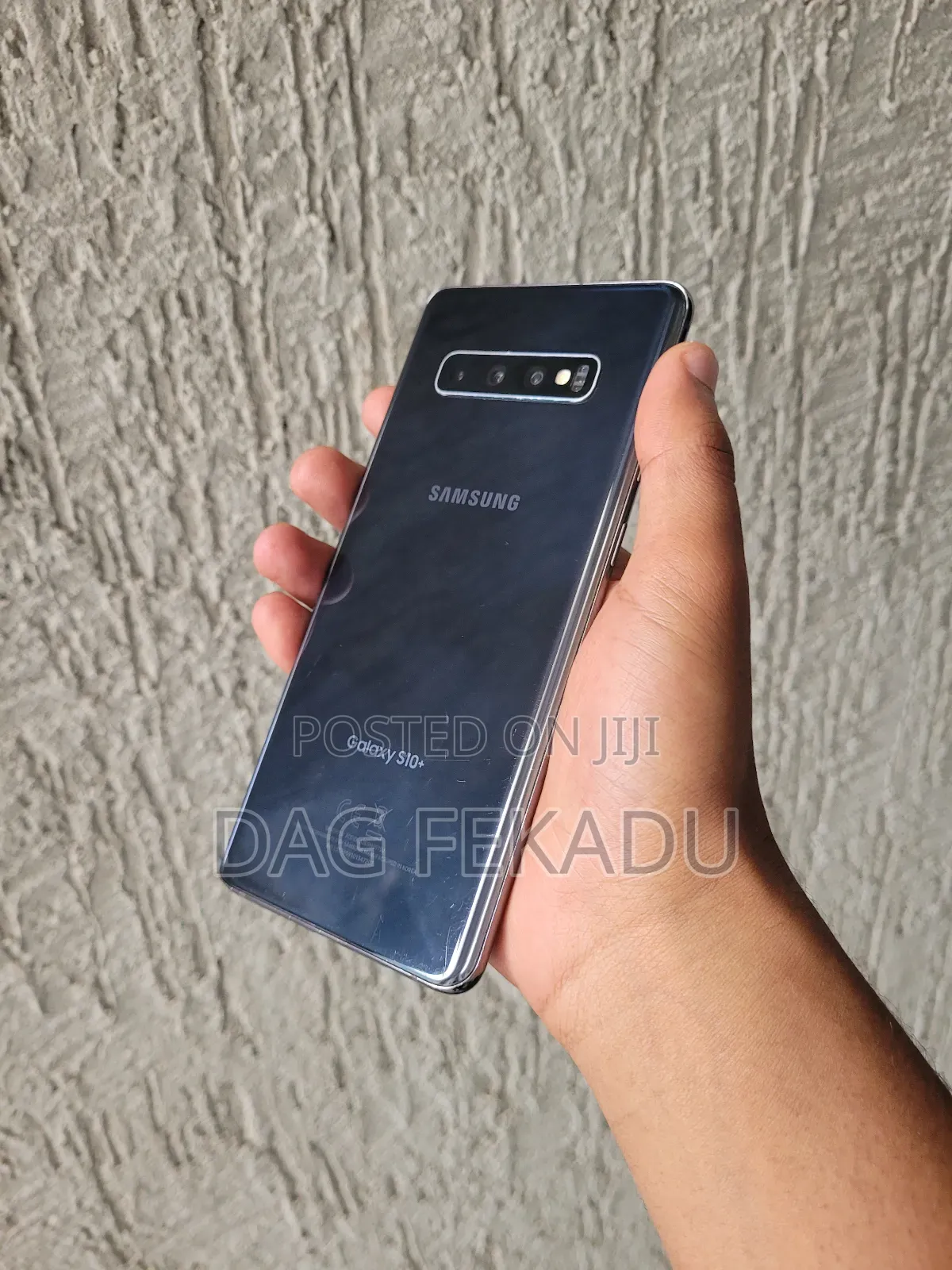 Samsung Galaxy S10 Plus 128 GB Black