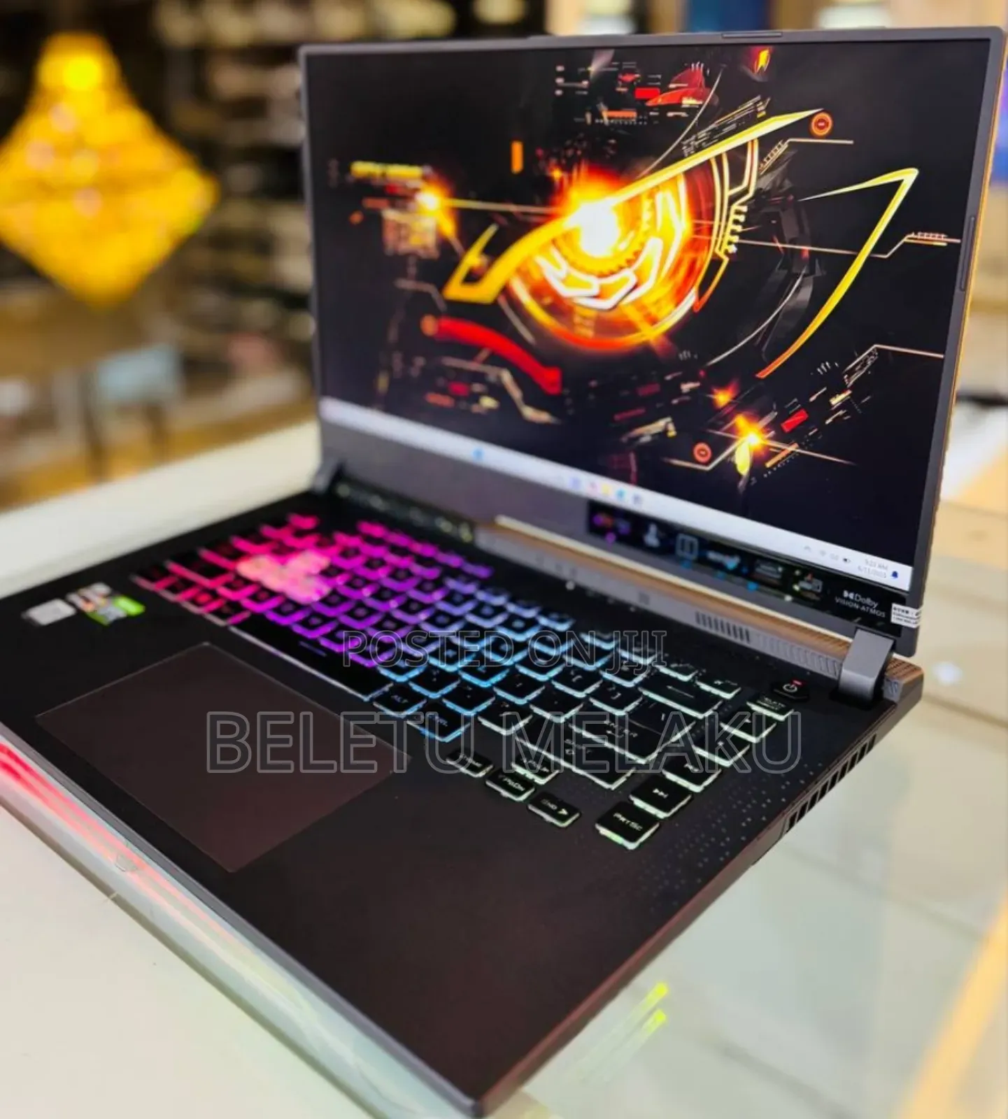 New Laptop Asus ROG Strix G15 16GB AMD Ryzen 9 SSD 512GB