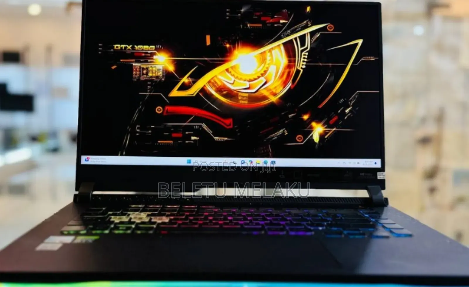 New Laptop Asus ROG Strix G15 16GB AMD Ryzen 9 SSD 512GB