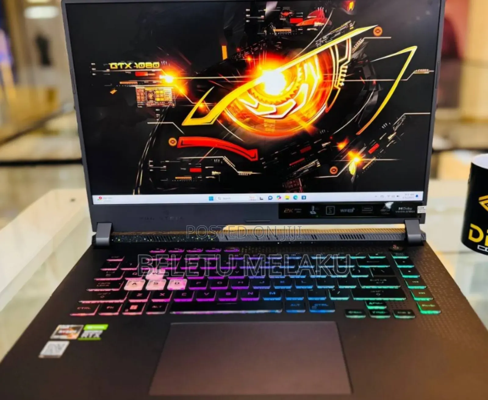 New Laptop Asus ROG Strix G15 16GB AMD Ryzen 9 SSD 512GB