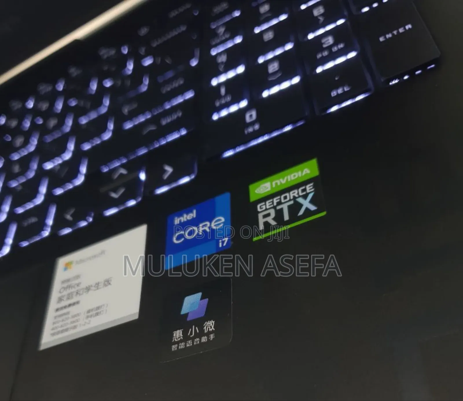 New Laptop HP Omen 16 16GB Intel Core I7 SSD 512GB