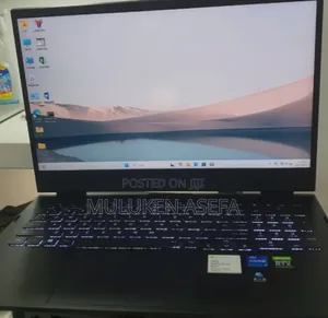 New Laptop HP Omen 16 16GB Intel Core I7 SSD 512GB