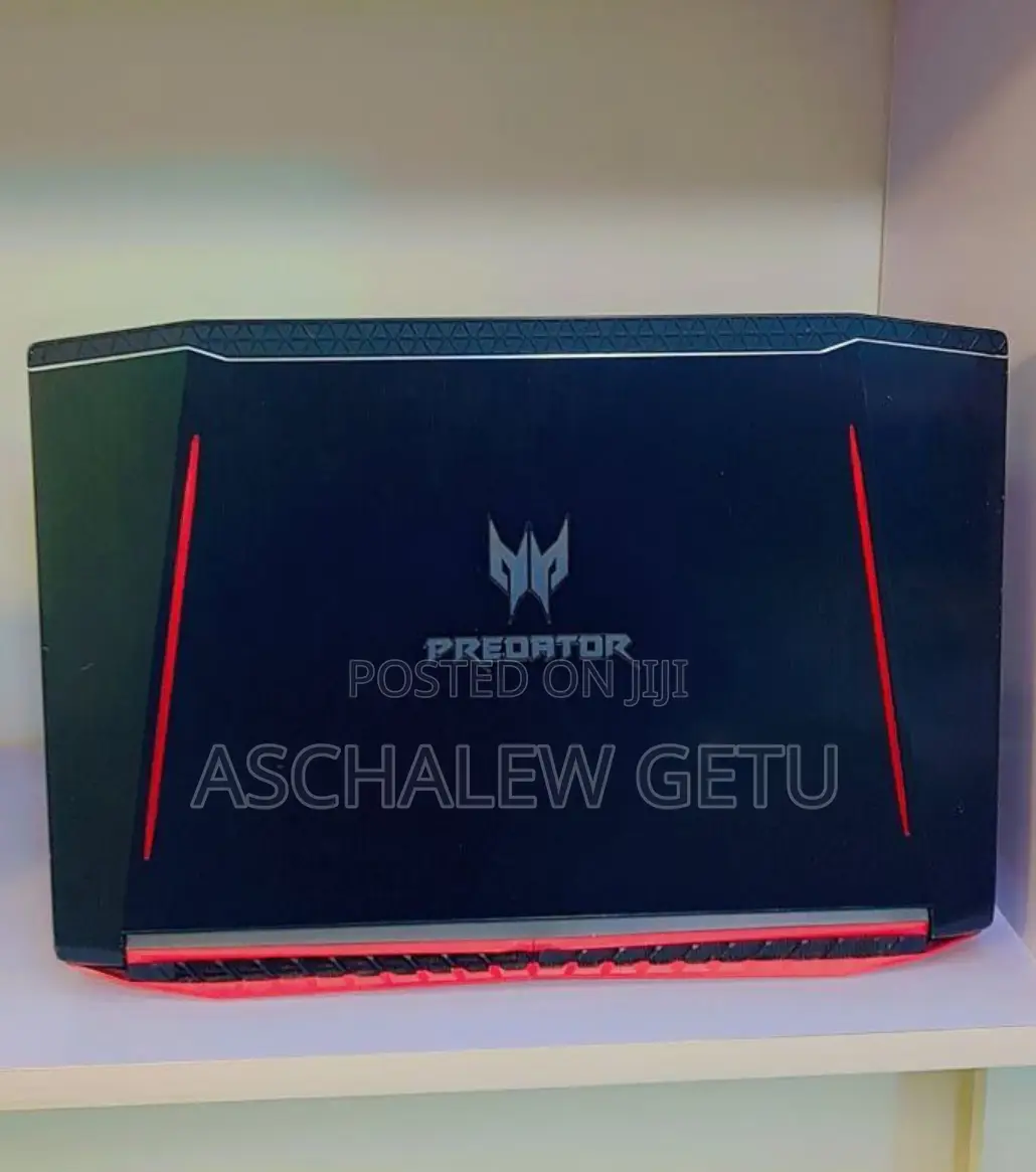 New Laptop Acer Predator Helios 300 16GB Intel Core I7 SSD 1T