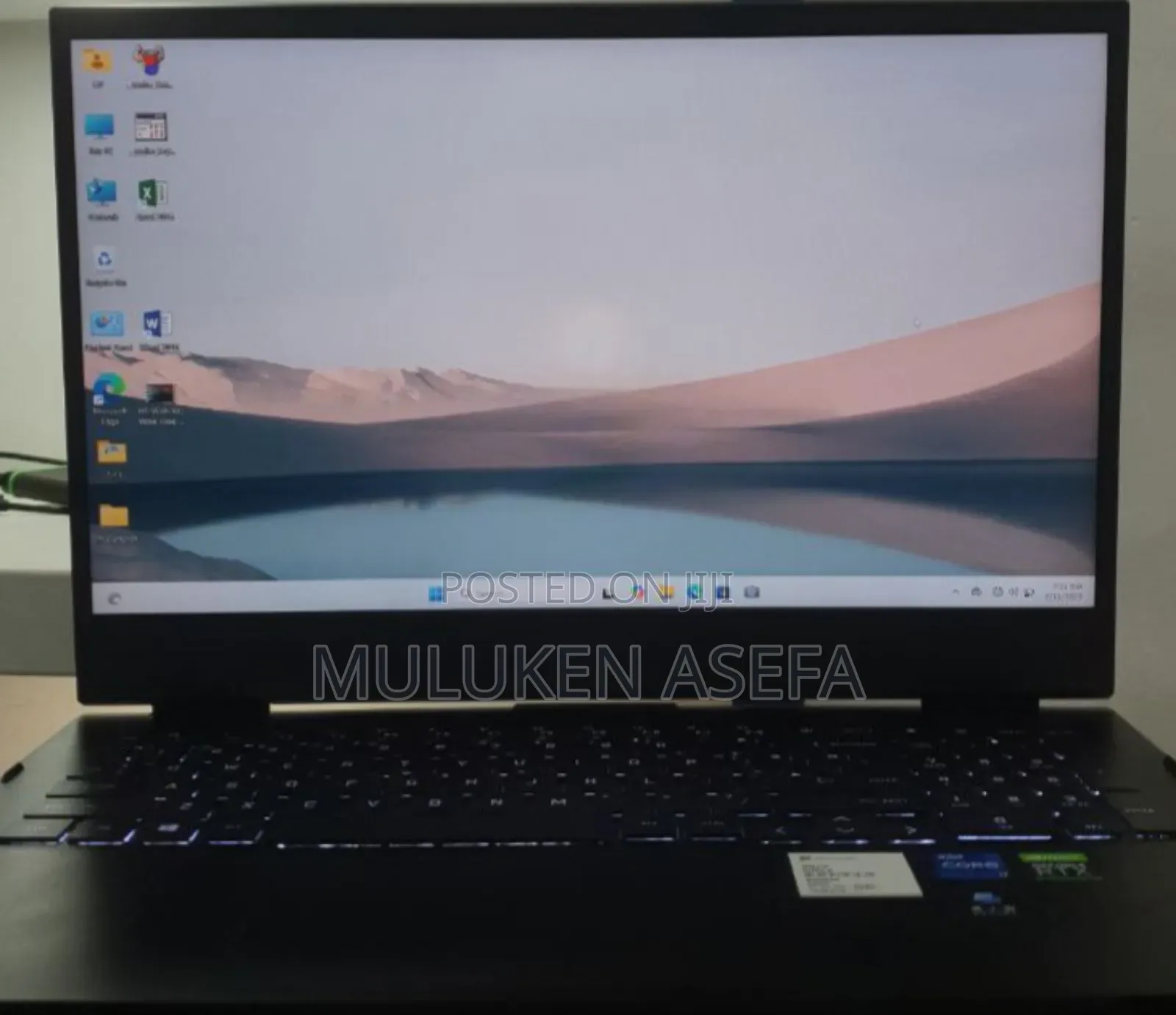 New Laptop HP Omen 16 16GB Intel Core I7 SSD 512GB