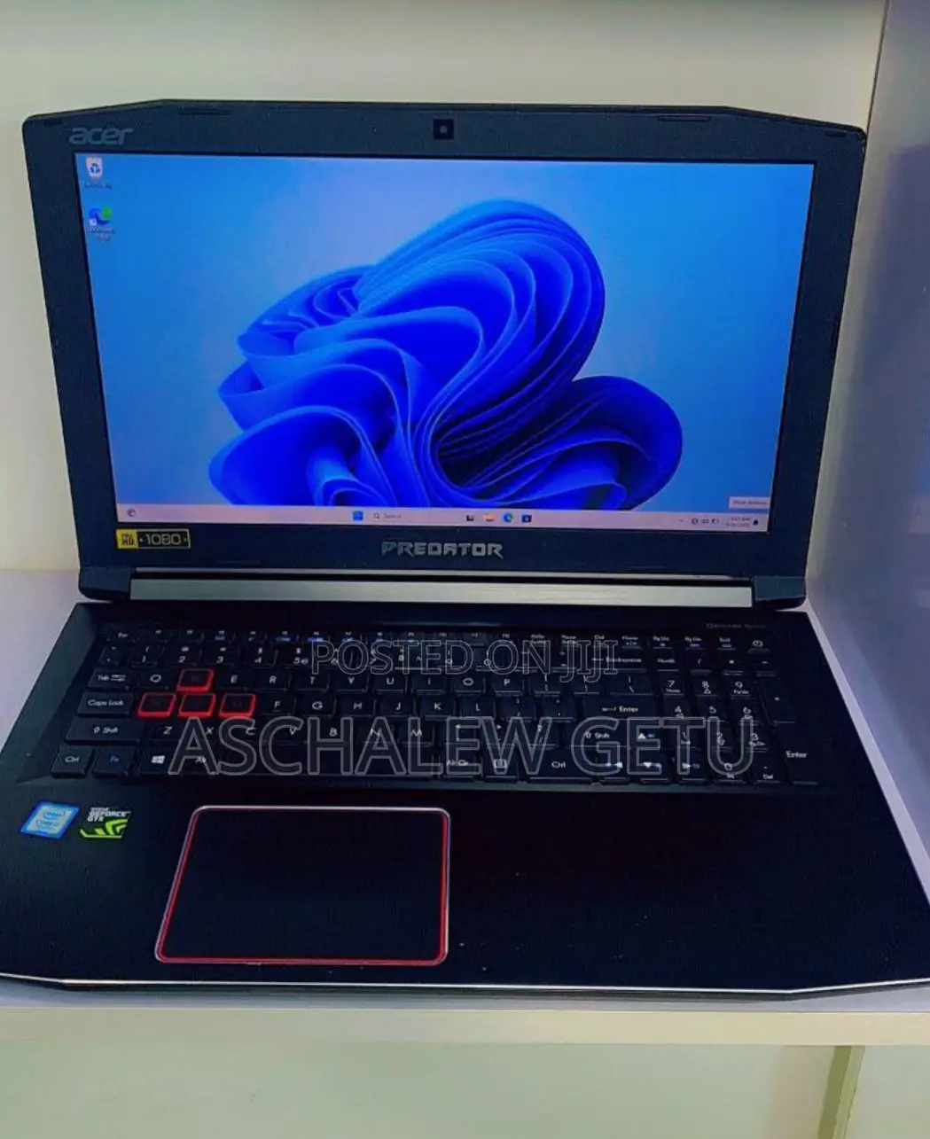 New Laptop Acer Predator Helios 300 16GB Intel Core I7 SSD 1T