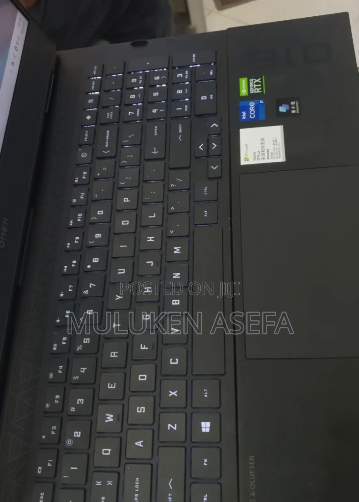 New Laptop HP Omen 16 16GB Intel Core I7 SSD 512GB