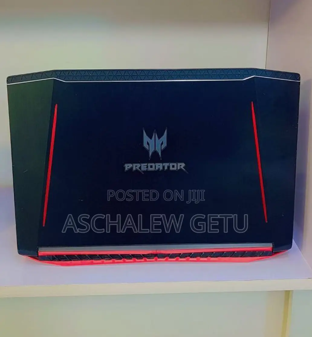 New Laptop Acer Predator Helios 300 16GB Intel Core I7 SSD 1T