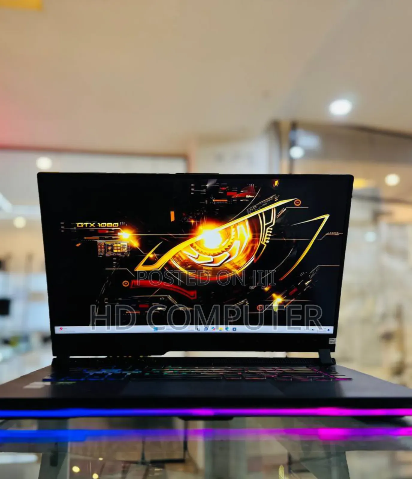 New Laptop Asus ROG Strix G15 16GB AMD Ryzen 9 SSD 512GB