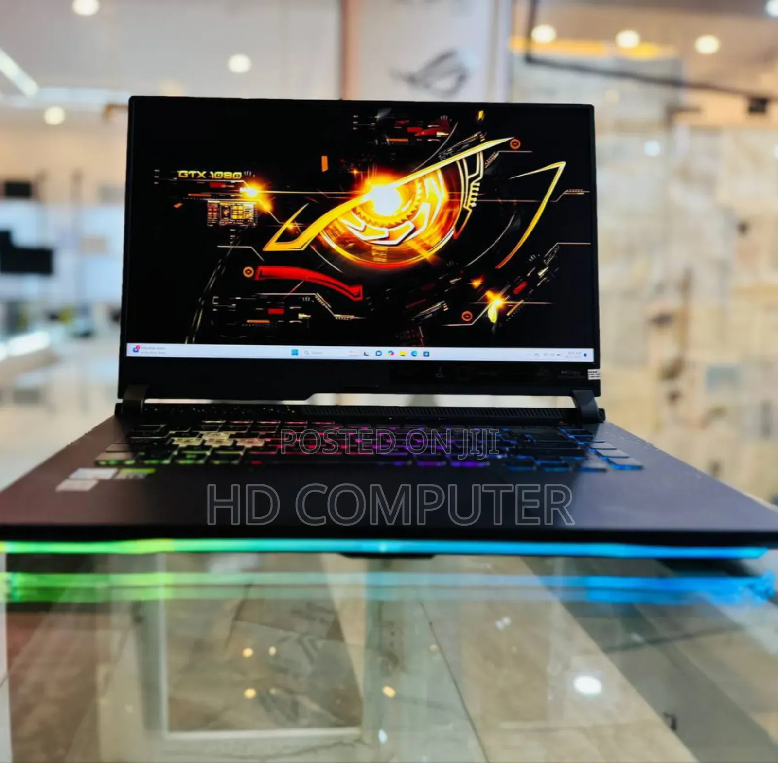 New Laptop Asus ROG Strix G15 16GB AMD Ryzen 9 SSD 512GB