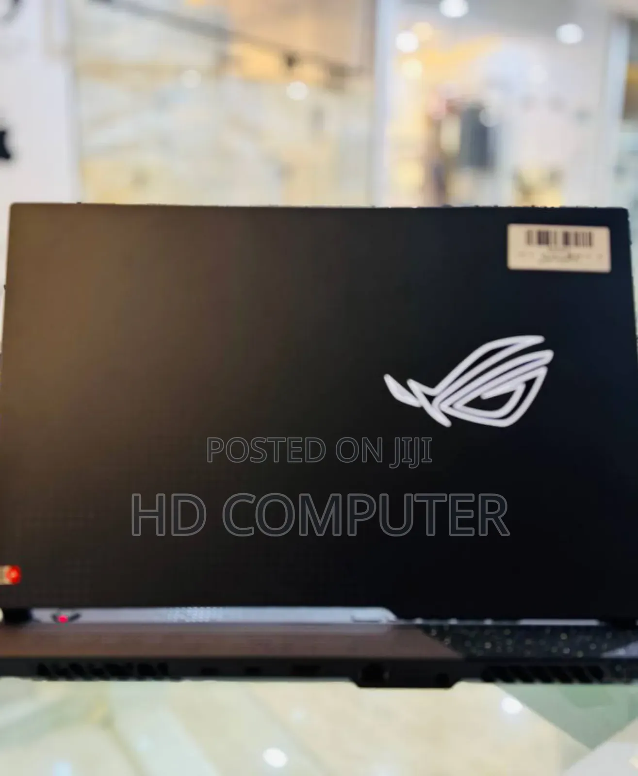 New Laptop Asus ROG Strix G15 16GB AMD Ryzen 9 SSD 512GB