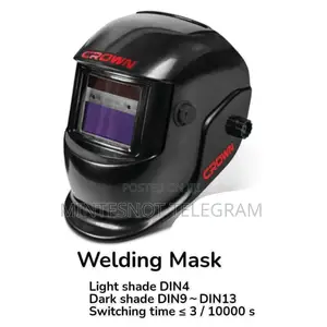Photo - Welding Mask
