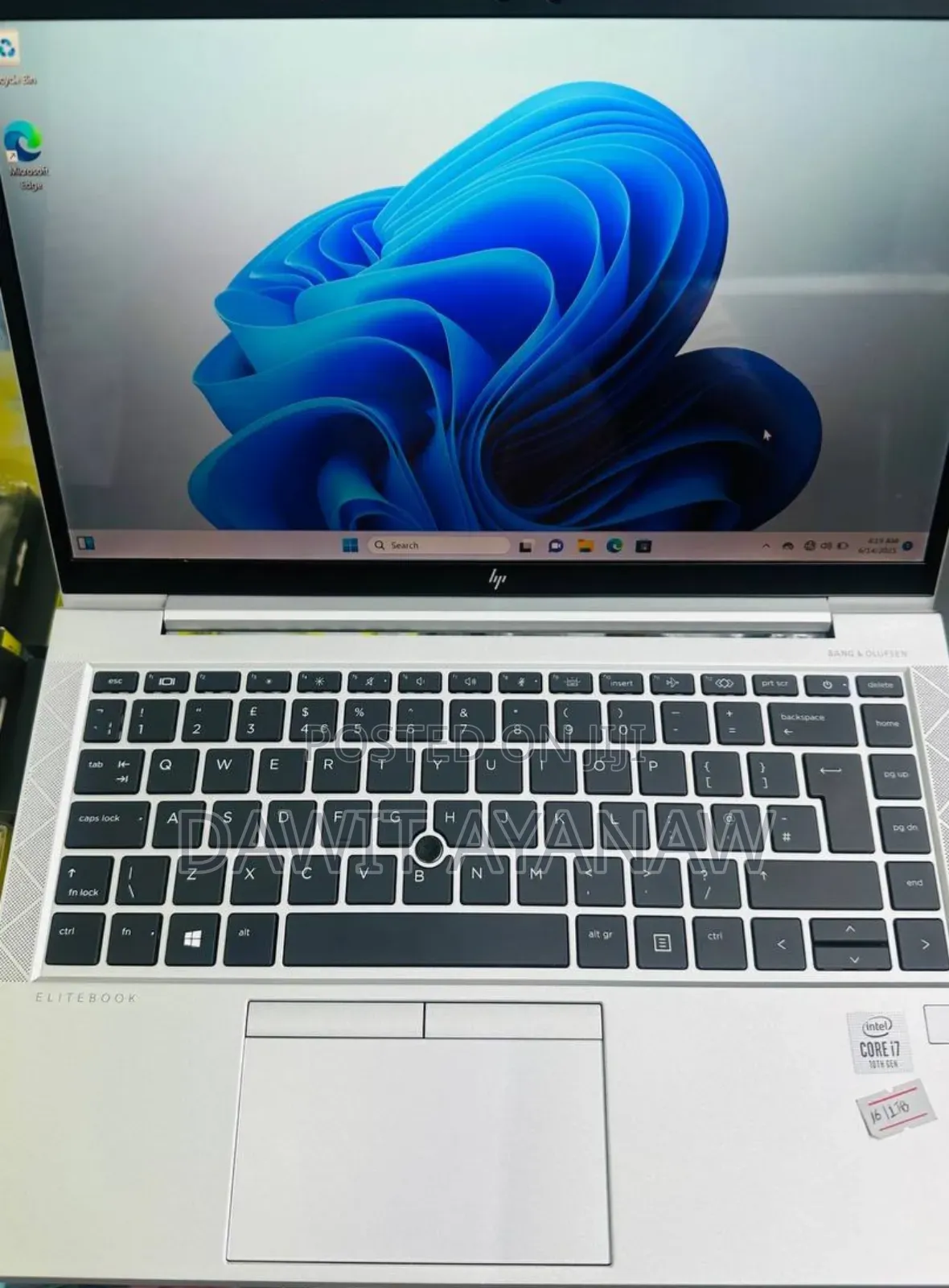 New Laptop HP EliteBook 840 G7 16GB Intel Core I7 SSD 16 GB