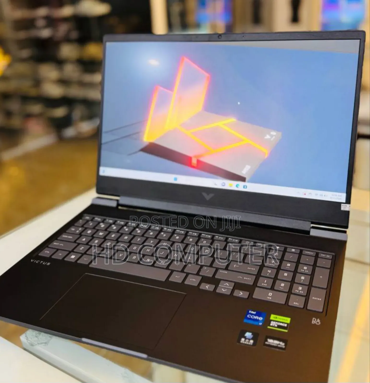 New Laptop HP Victus 16 16GB Intel Core I7 SSD 1T