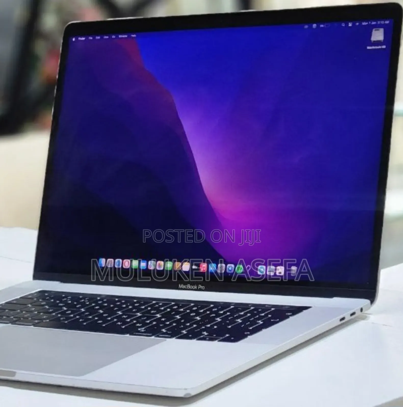 New Laptop Apple MacBook 2017 16GB Intel Core I7 SSD 512GB