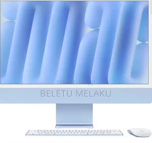 New Desktop Computer Apple iMac M4 16GB Apple M4 SSD 512GB